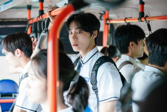 Кадр из дорамы Даже если эта любовь исчезнет сегодня ночью (корейская версия)