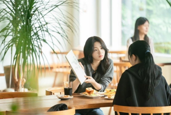 Кадр из дорамы Даже если эта любовь исчезнет сегодня ночью (корейская версия)