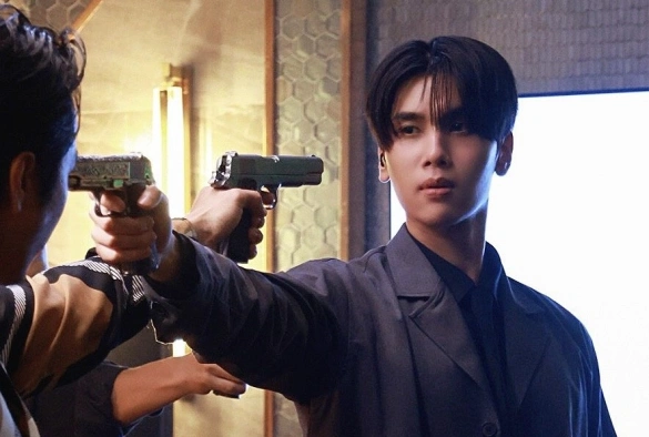 Кадр из дорамы Попробуй умри