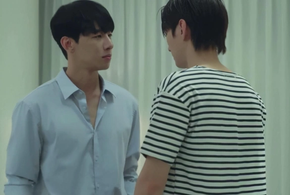 Кадр из дорамы Грозовые тучи, проливные дожди