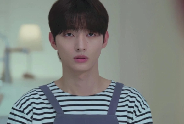 Кадр из дорамы Грозовые тучи, проливные дожди