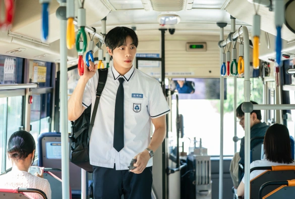 Кадр из дорамы Даже если эта любовь исчезнет сегодня ночью (корейская версия)