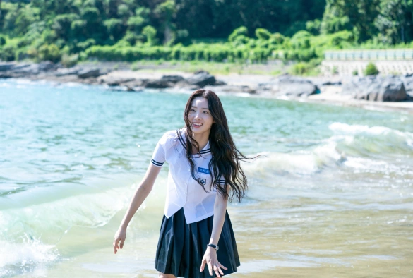 Кадр из дорамы Даже если эта любовь исчезнет сегодня ночью (корейская версия)