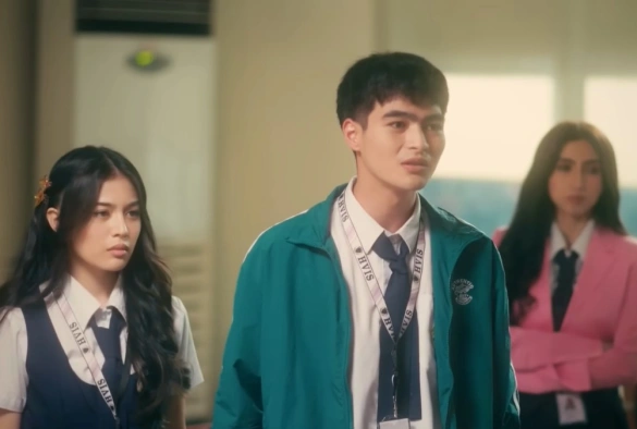 Кадр из дорамы Жемчужина класса Е 2 сезон