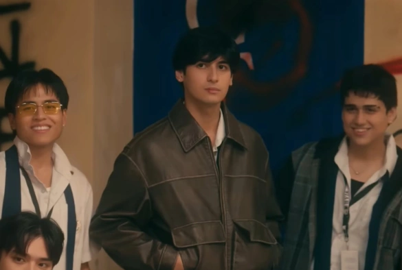 Кадр из дорамы Жемчужина класса Е 2 сезон