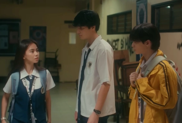 Кадр из дорамы Жемчужина класса Е 2 сезон