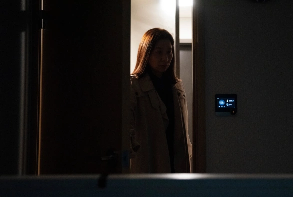 Кадр из дорамы Вкус страха