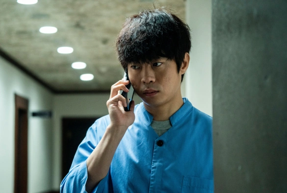 Кадр из дорамы Вкус страха