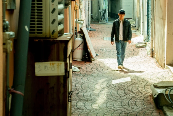 Кадр из дорамы Вкус страха