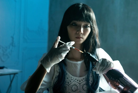 Кадр из дорамы Вкус страха