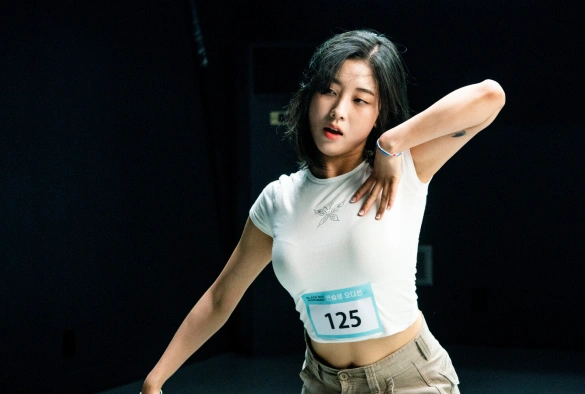 Кадр из дорамы Вкус страха