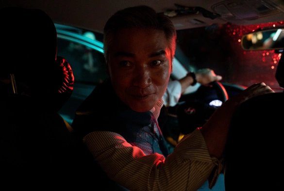 Кадр из дорамы Вкус страха