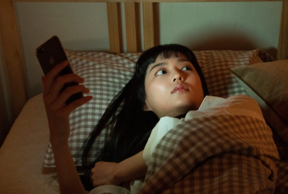 Кадр из дорамы Вкус страха