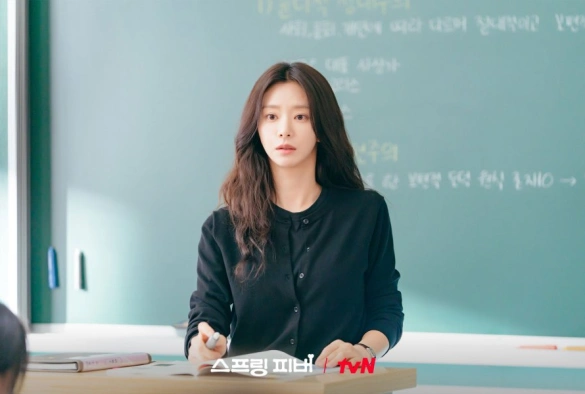 Кадр из дорамы Весенняя лихорадка