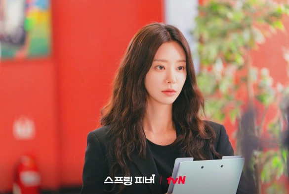 Кадр из дорамы Весенняя лихорадка