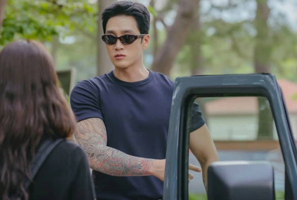 Кадр из дорамы Весенняя лихорадка