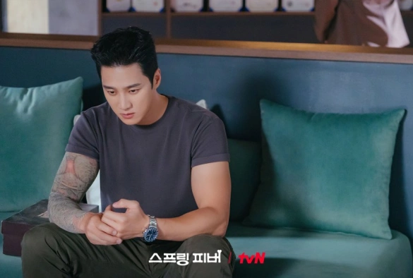 Кадр из дорамы Весенняя лихорадка