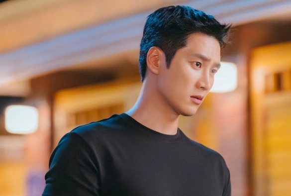 Кадр из дорамы Весенняя лихорадка