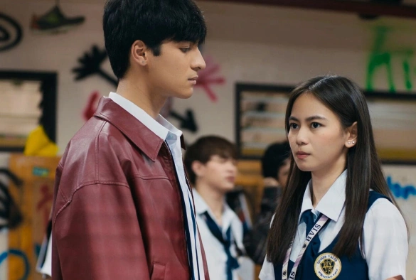 Кадр из дорамы Жемчужина класса Е