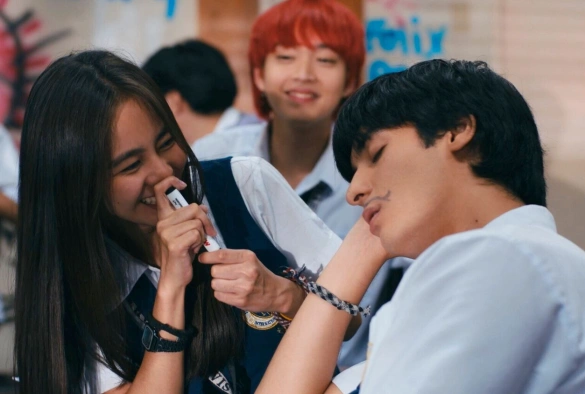 Кадр из дорамы Жемчужина класса Е