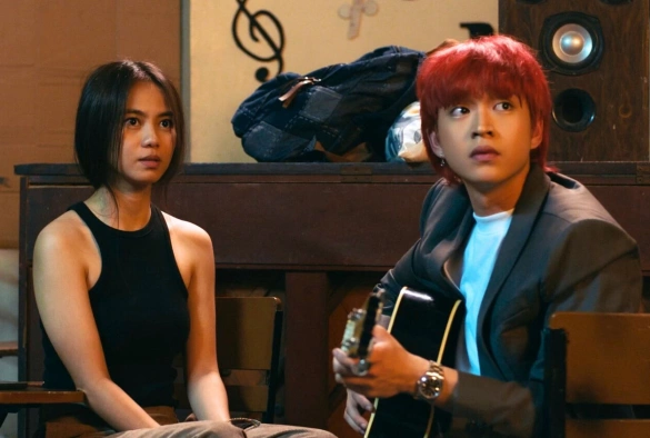 Кадр из дорамы Жемчужина класса Е