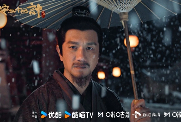 Кадр из дорамы Двадцать четыре стратегии Чанъаня