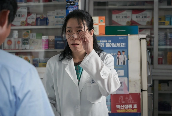 Кадр из дорамы Сладкая парочка