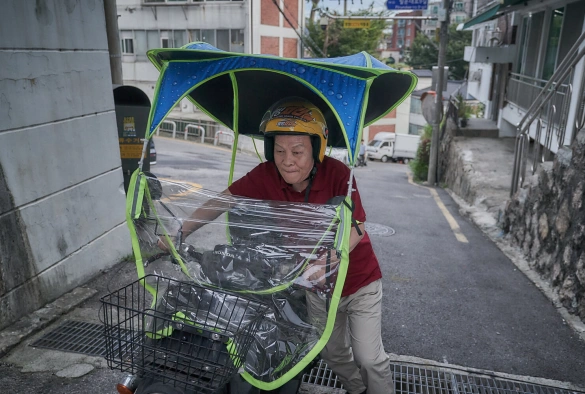 Кадр из дорамы Сладкая парочка