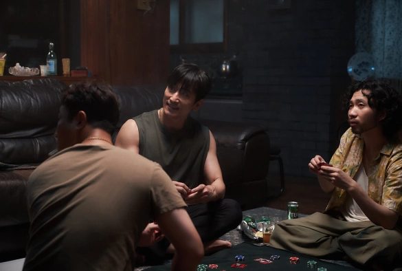 Кадр из дорамы Сладкая парочка