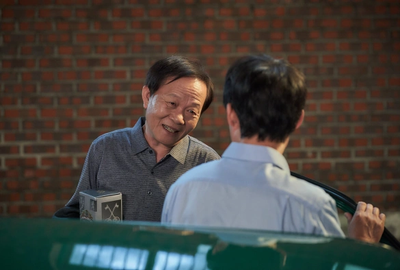 Кадр из дорамы Сладкая парочка