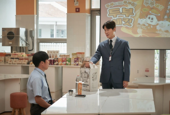 Кадр из дорамы Сладкая парочка