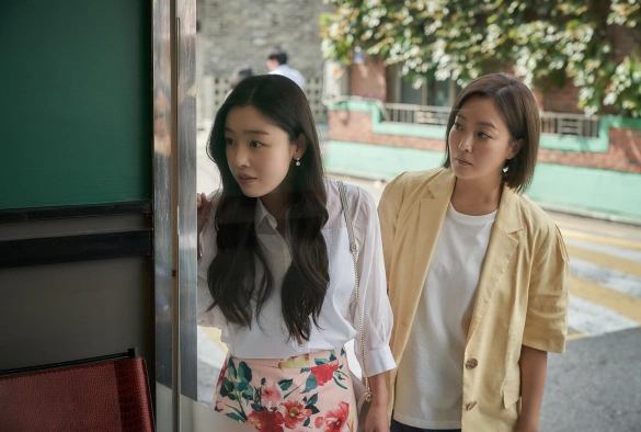 Кадр из дорамы Сладкая парочка