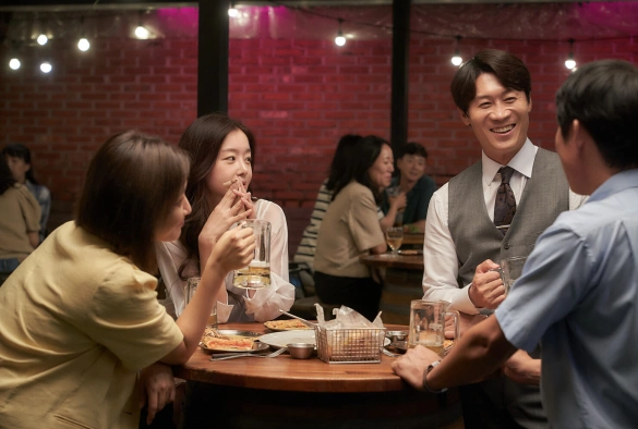 Кадр из дорамы Сладкая парочка