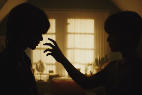 Кадр из дорамы Счастливый финал