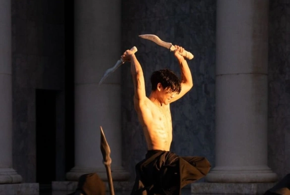 Кадр из дорамы Счастливый финал