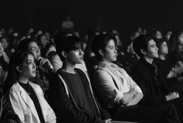 Кадр из дорамы Счастливый финал