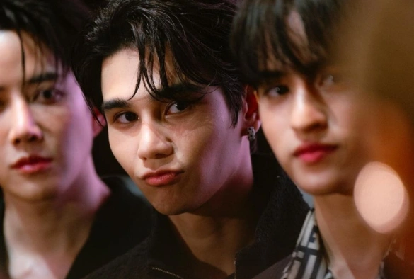 Кадр из дорамы Счастливый финал