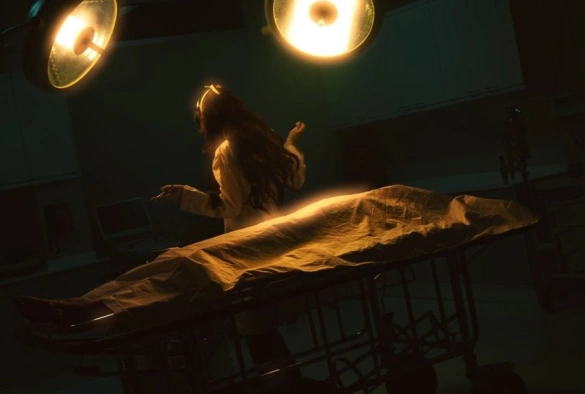 Кадр из дорамы Счастливый финал