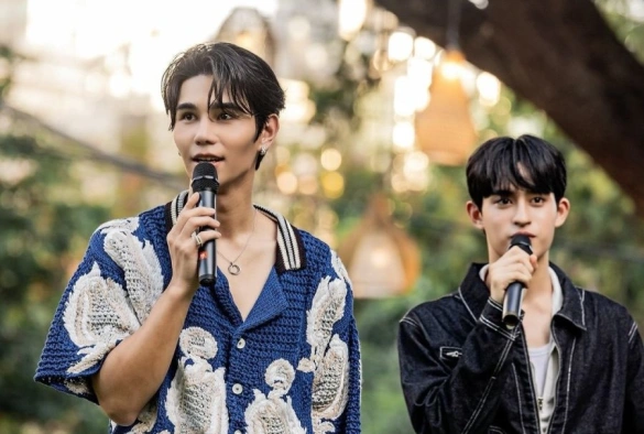 Кадр из дорамы Счастливый финал