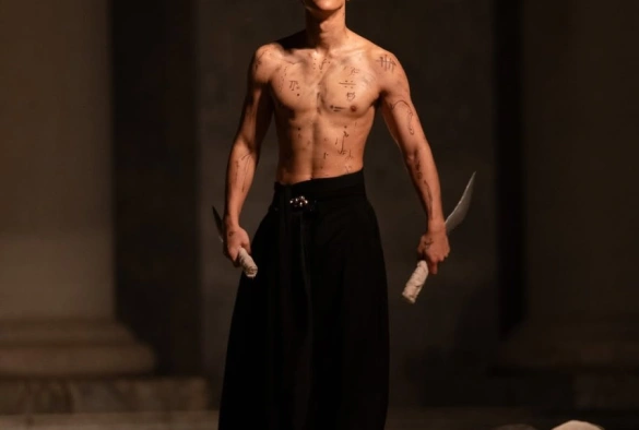 Кадр из дорамы Счастливый финал