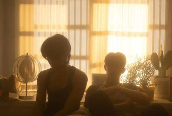 Кадр из дорамы Счастливый финал