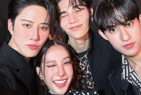 Кадр из дорамы Счастливый финал