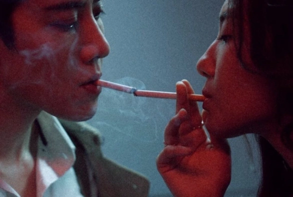 Кадр из дорамы Счастливый финал