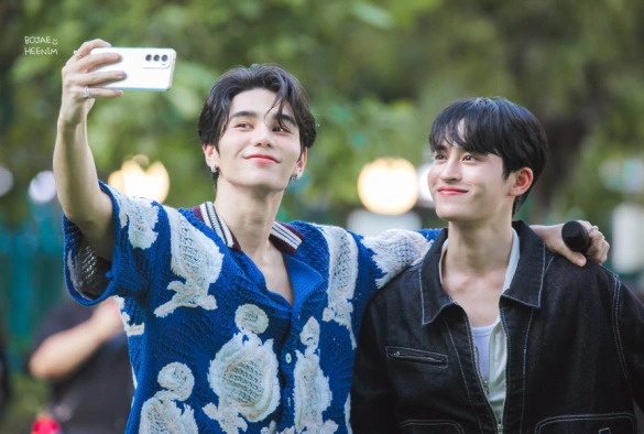 Кадр из дорамы Счастливый финал