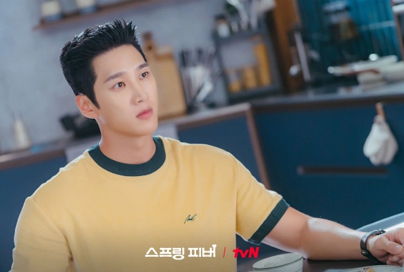 Кадр из дорамы Весенняя лихорадка