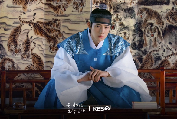 Кадр из дорамы Мой любимый вор