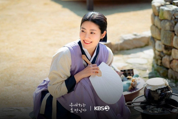 Кадр из дорамы Мой любимый вор