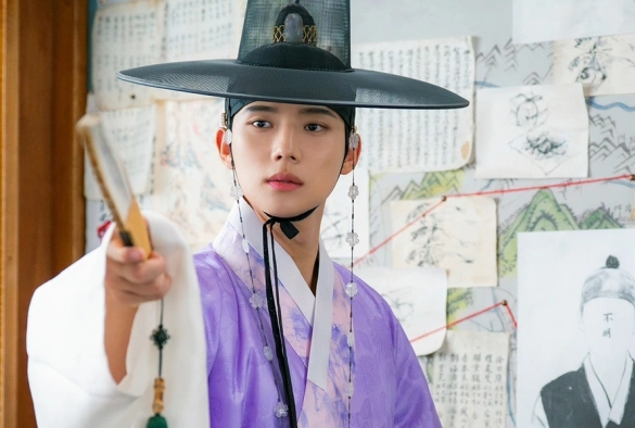 Кадр из дорамы Мой любимый вор