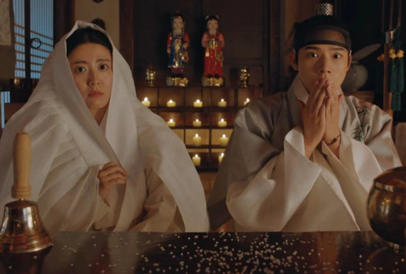 Кадр из дорамы Мой любимый вор