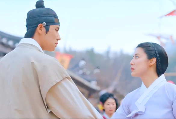 Кадр из дорамы Мой любимый вор